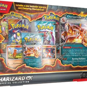 Pokémon TCG: Charizard ex Special Collection