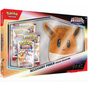Pokémon TCG – Evoluciones Prismáticas Accessory Pouch (Eevee)